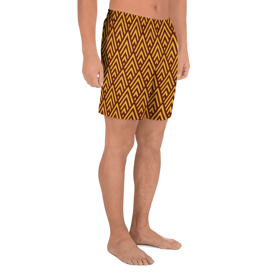 Maroon & Gold Athletic Shorts product image (2)
