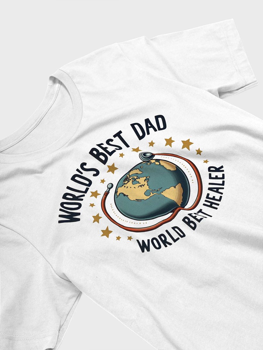 World's Best Dad Healer T-shirt product image (27)