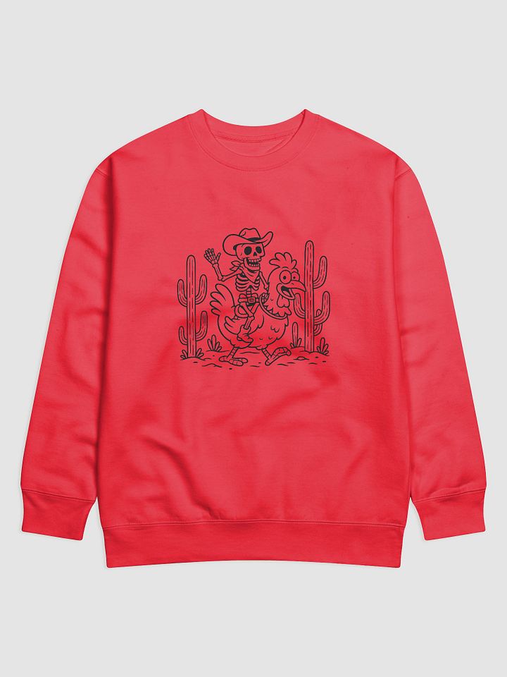 Premium Sweatshirt - Desert Cluck Edition product image (13)