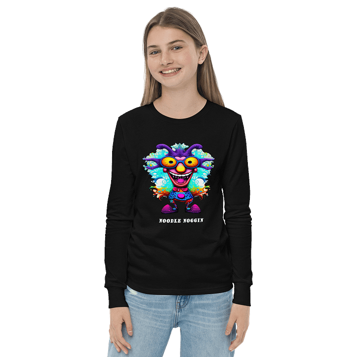 Noodle Noggin Youth Long Sleeve Tee product image (2)