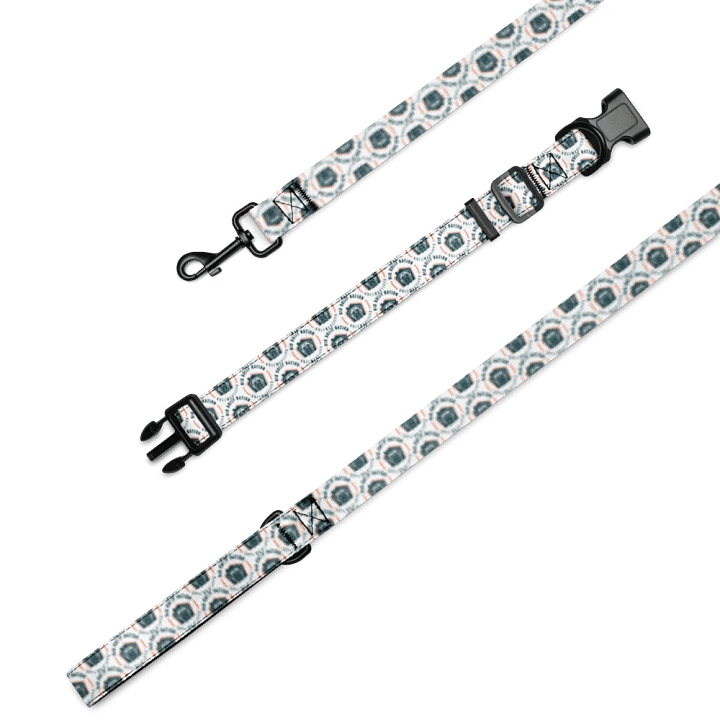BBN Logo 2 Pet Collar & Leash Set product image (2)