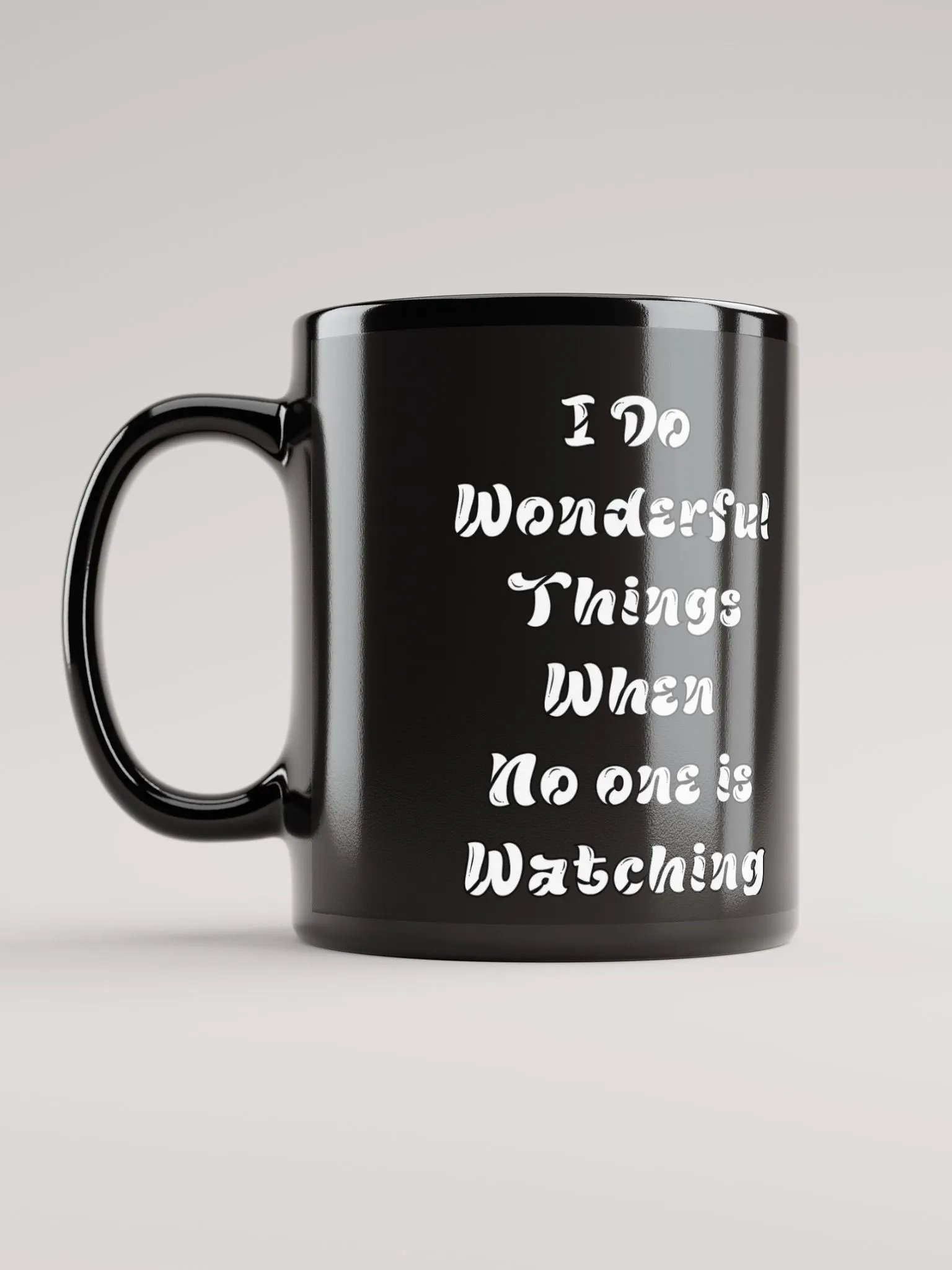 I Do Wonderful Things When No One Is Watching product image (12)