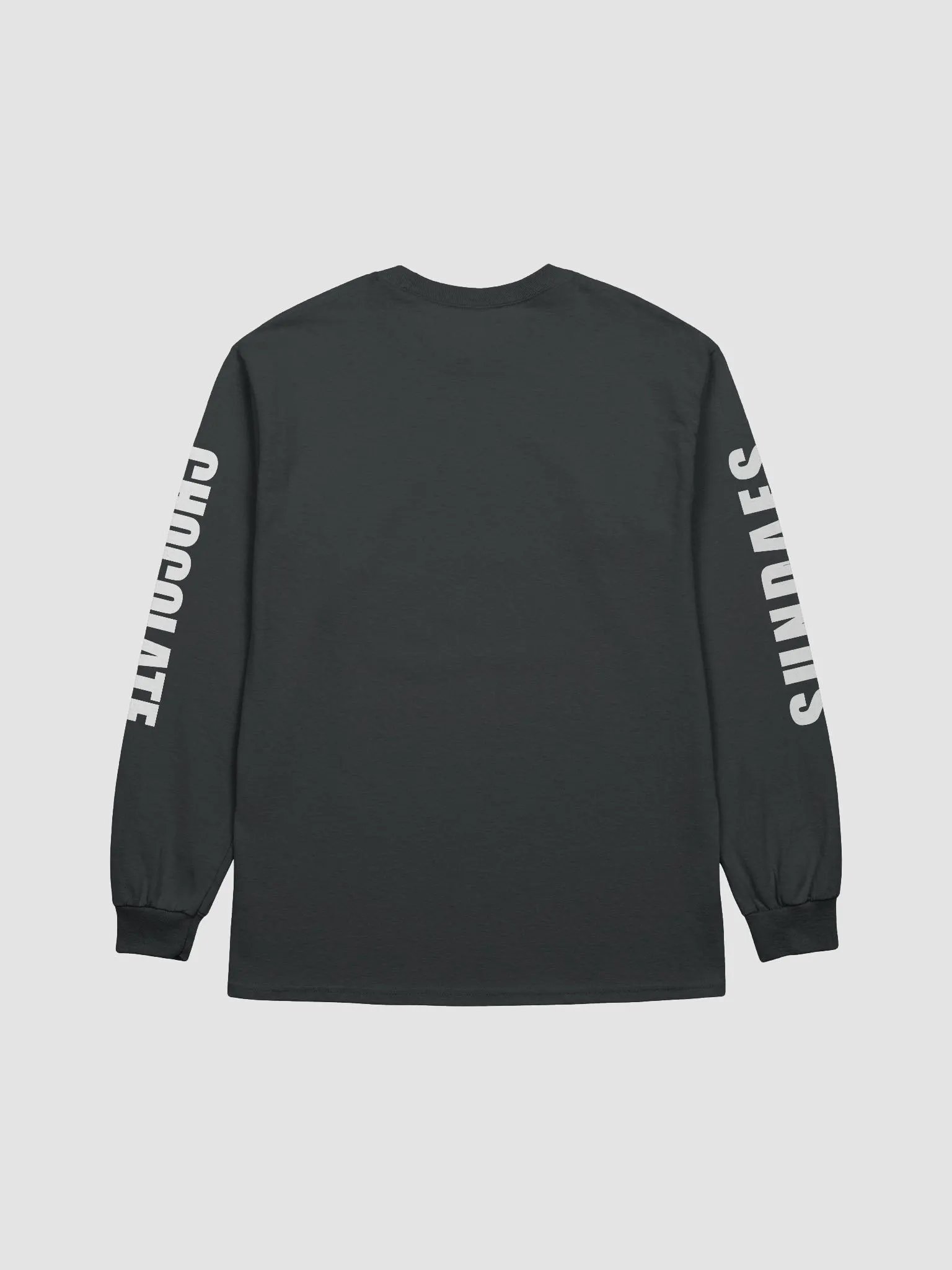 Chocolate Sundaes Classic Long Sleeve (White Text) product image (9)