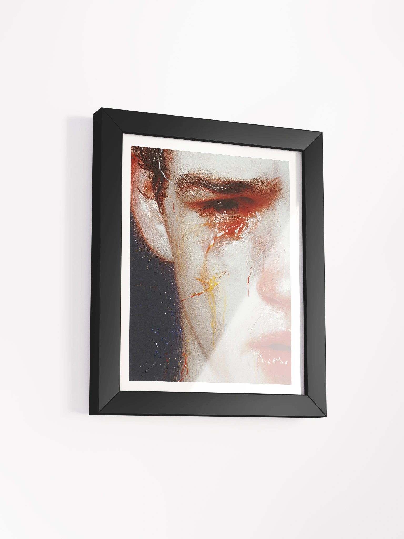 Equinox Deeper Print Framed product image (6)