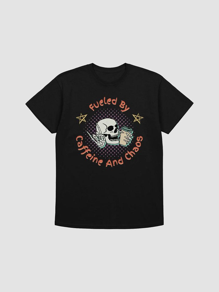 Fueled By Caffeine And Chaos product image (1)