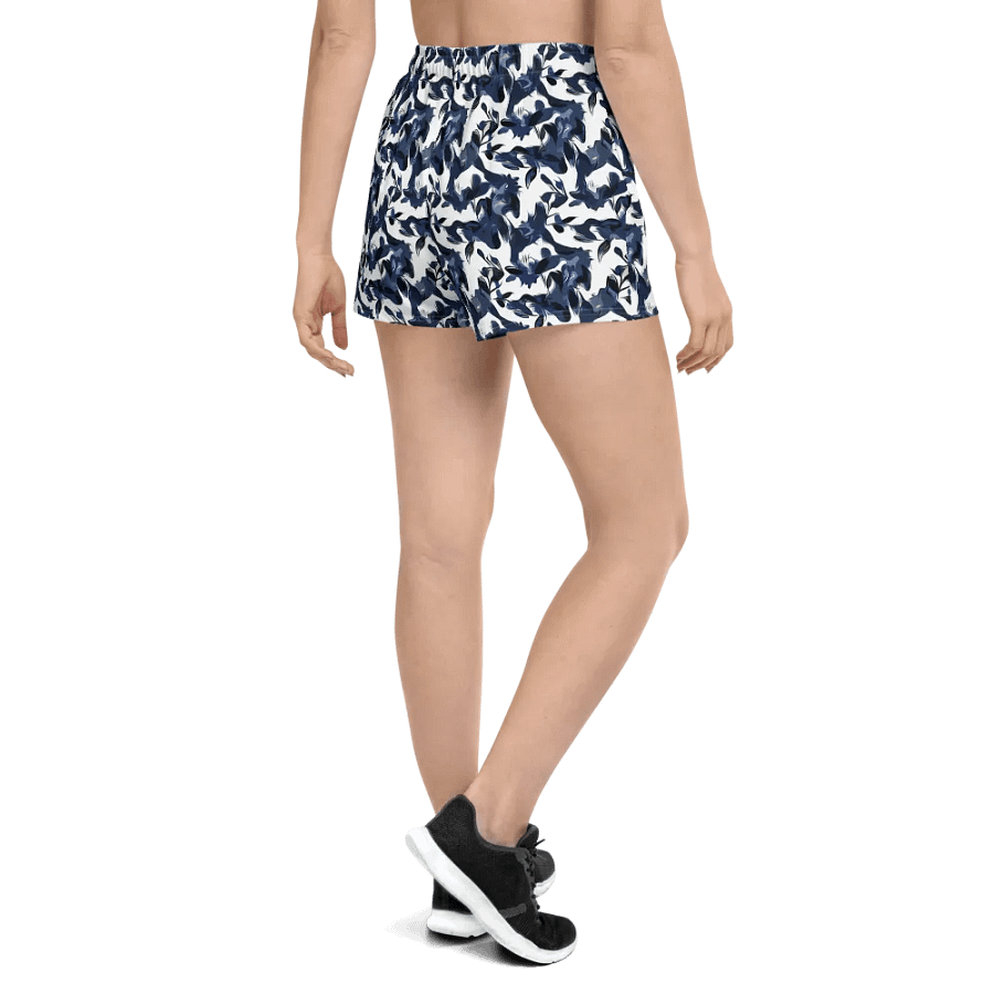 Wild Waves | Unisex Athletic Shorts product image (5)