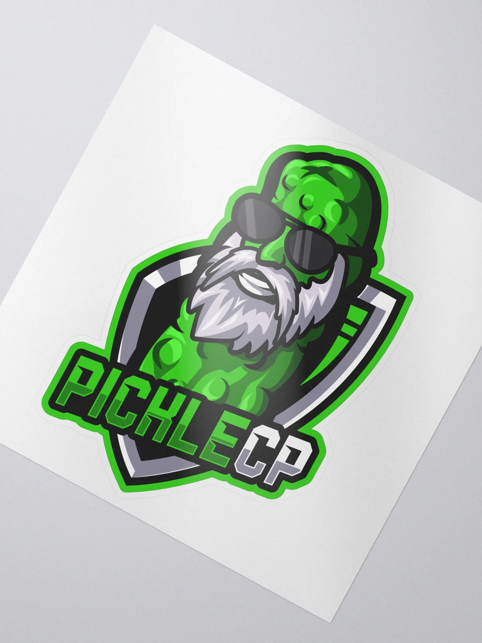 PickleCP Logo Sticker product image (2)