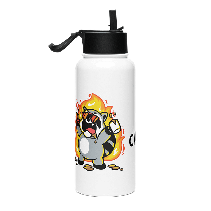 Caffeine & Rage Water Bottle product image (1)