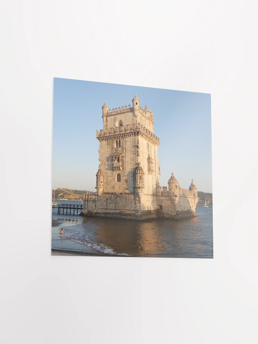 Lisbon - Belem Tower at Sunset - Print/Poster product image (10)