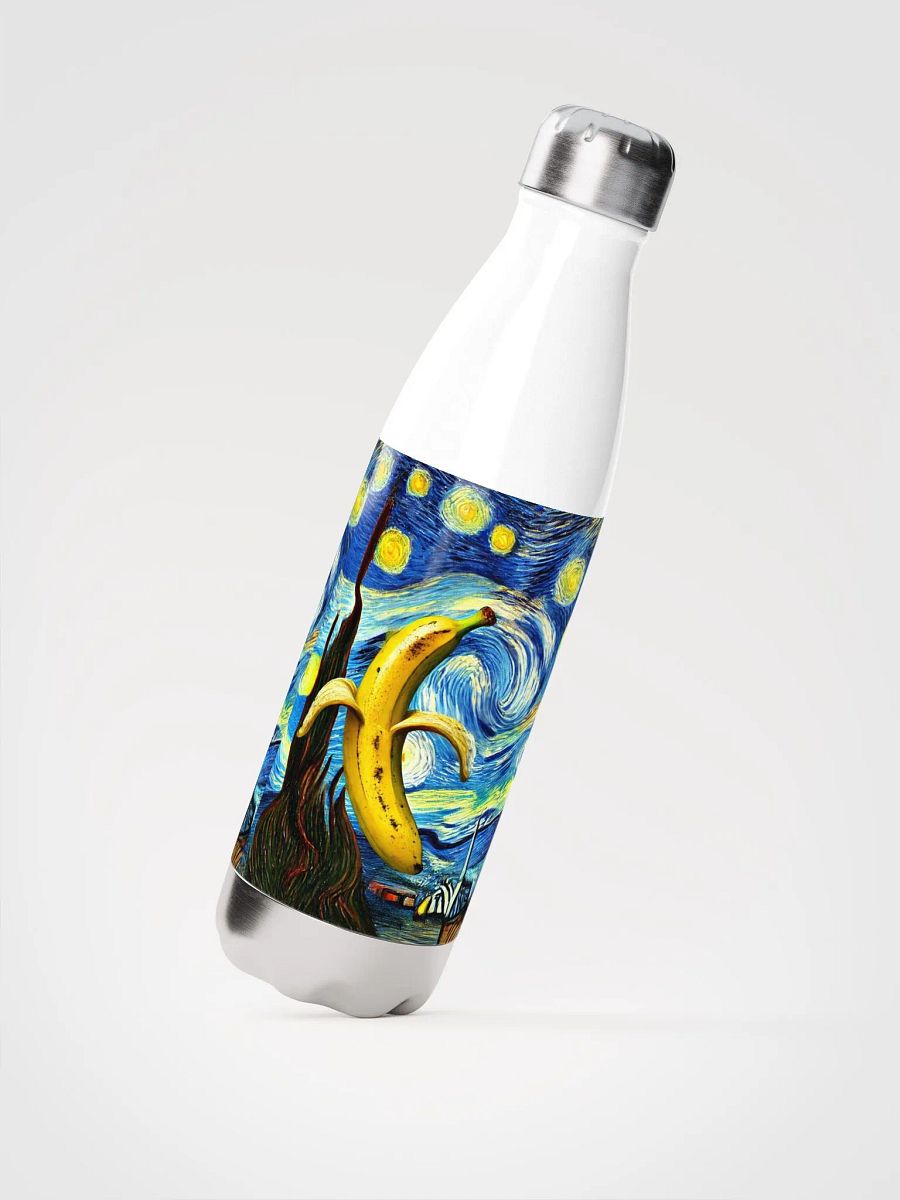 💧 The Velvet Underground & Nico – Van Gogh-Inspired Stainless Steel Water Bottle product image (3)