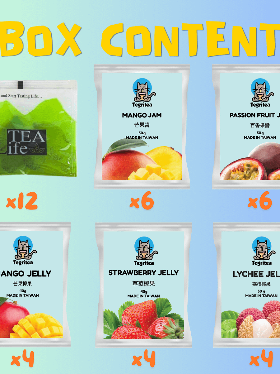 Passion Fruit/Mango Green Tea Kit (12 Servings) product image (2)
