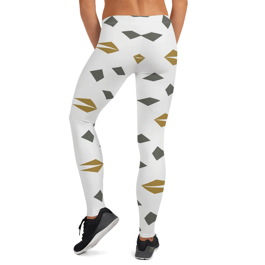 Geometric Goldrush All-Over Leggings product image (12)