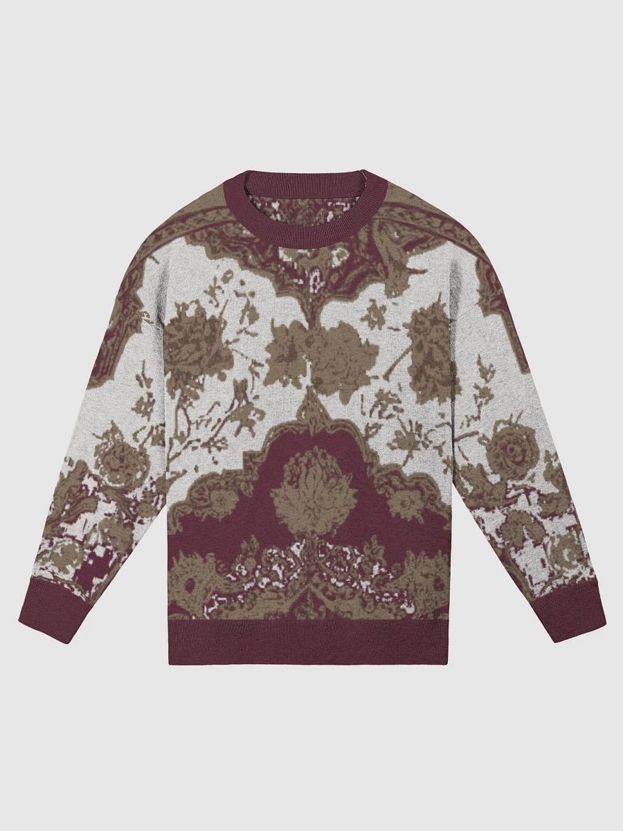 Oriental Dream Knitted Crewneck Sweater (Exclusive) product image (1)