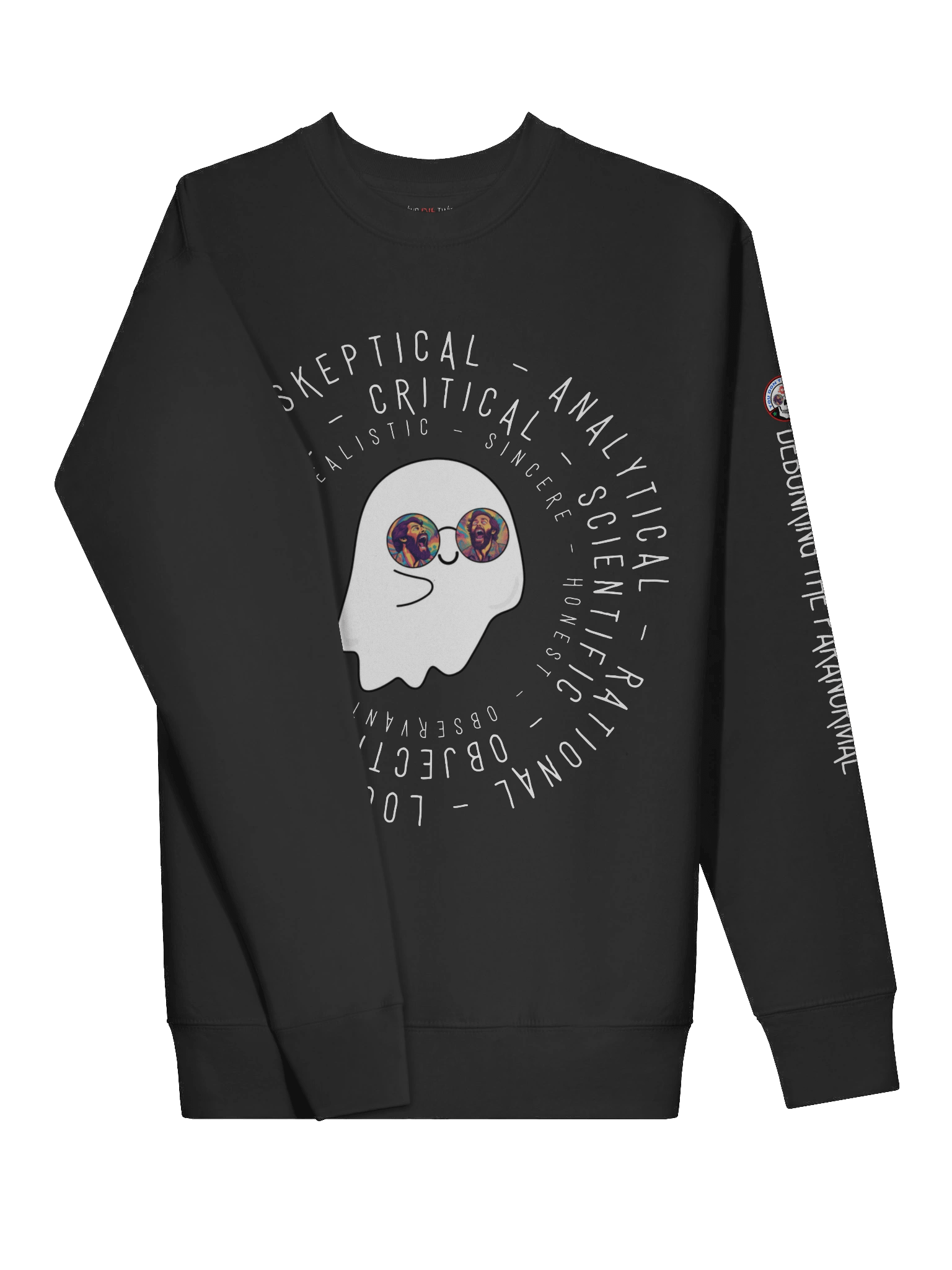 Concentric Skeptic – Pullover Sweater product image (3)