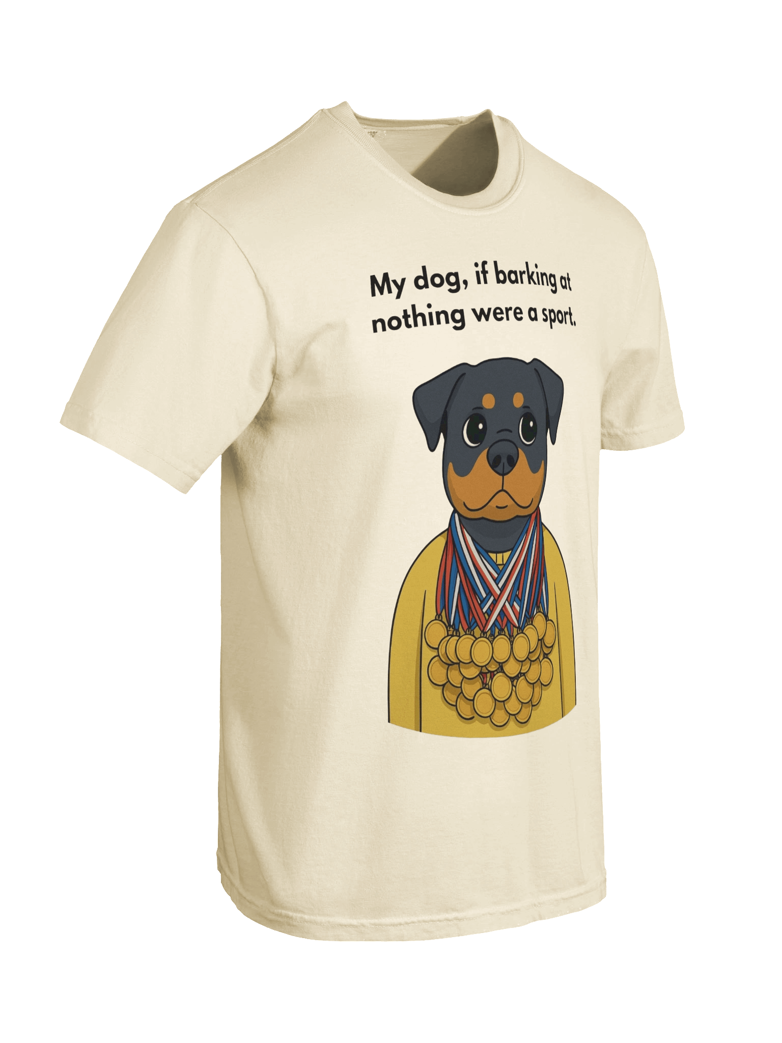 Barking Champion Rottweiler T-Shirt product image (103)