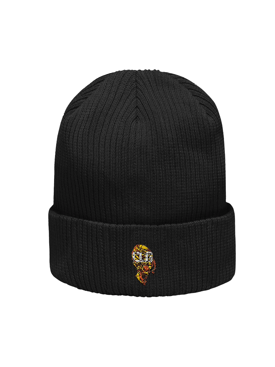 Lawless Skull Beanie product image (3)