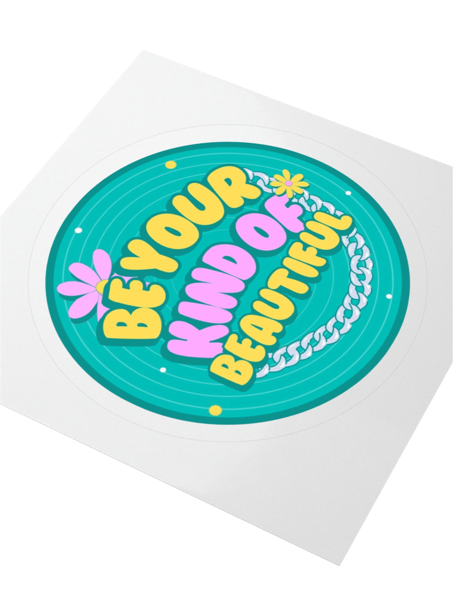 Be Your Kind Of Beautiful Sticker product image (3)