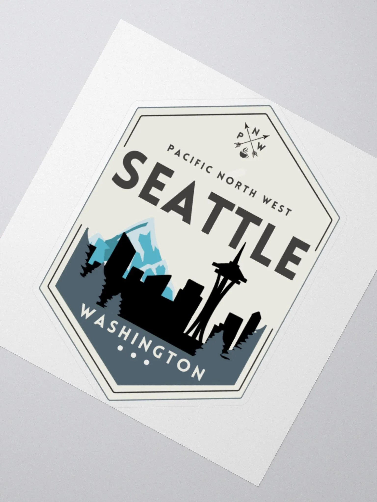 Seattle Sticker product image (2)
