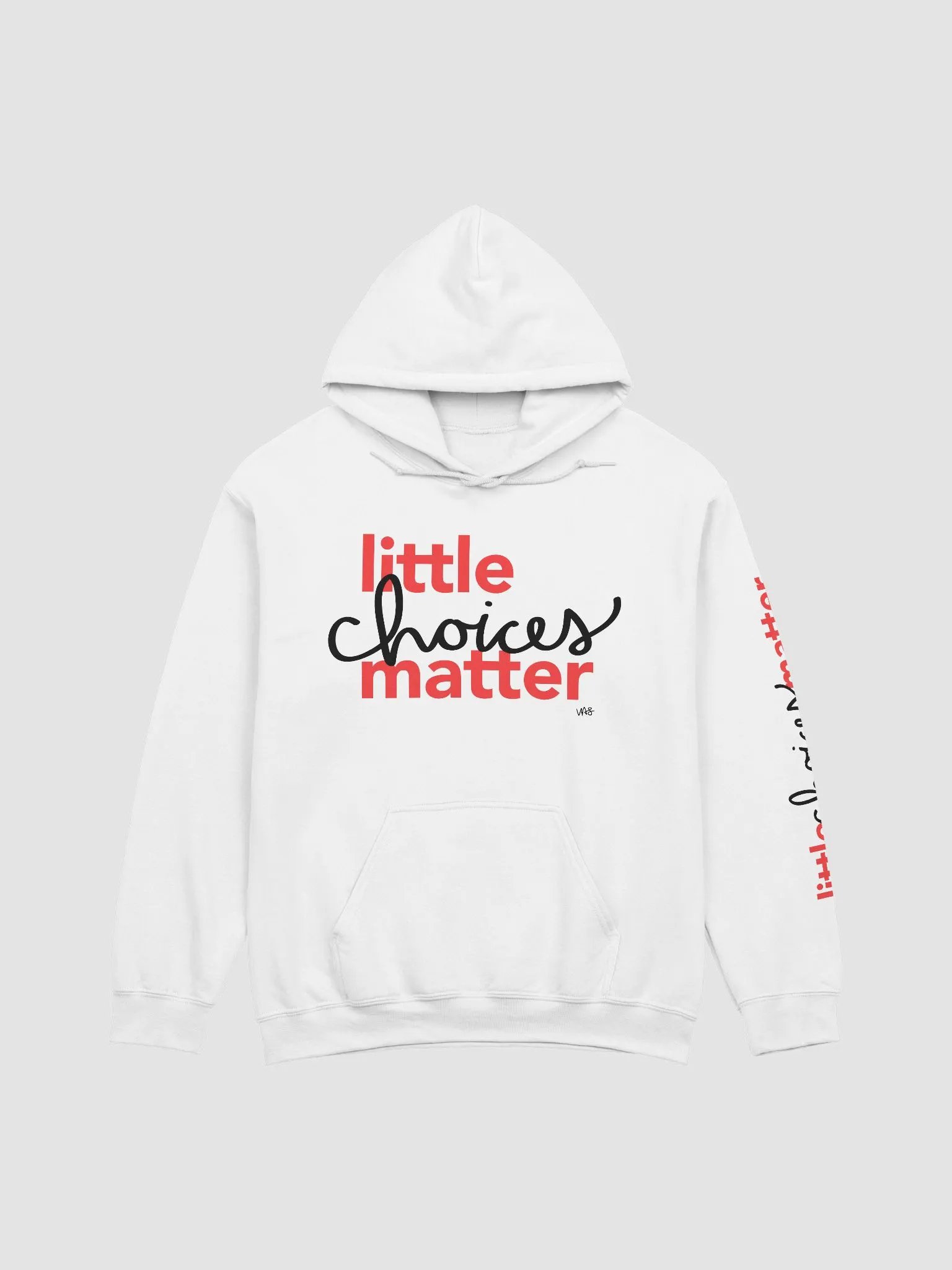 Little Choices Matter (Gildan Classic Hoodie) product image (1)