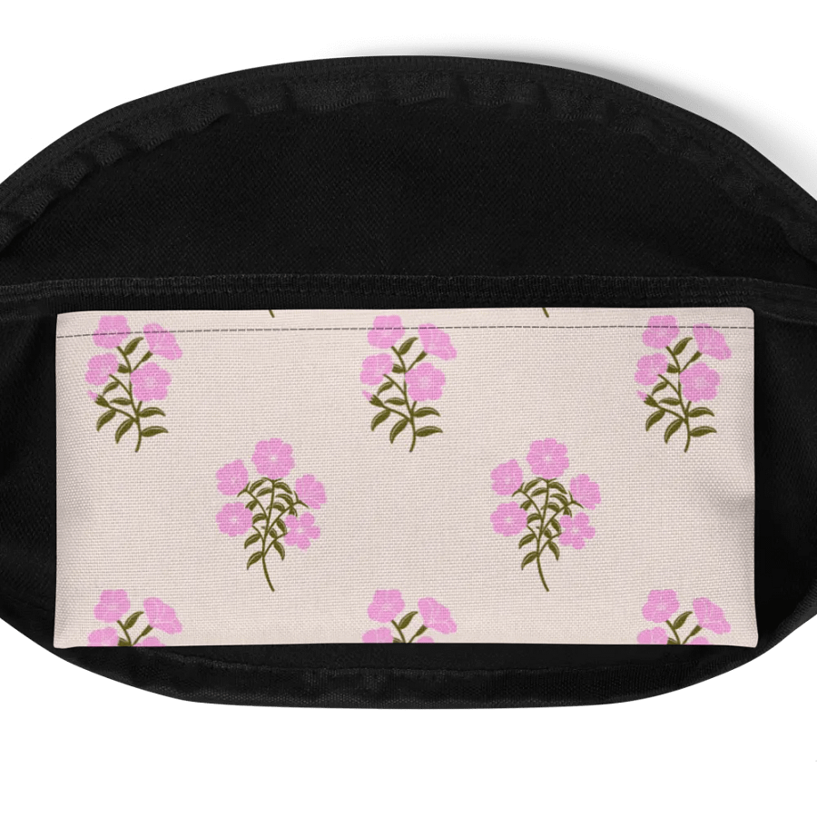 Alpine Cascade - Pink and Forest Green - Fanny Pack product image (9)