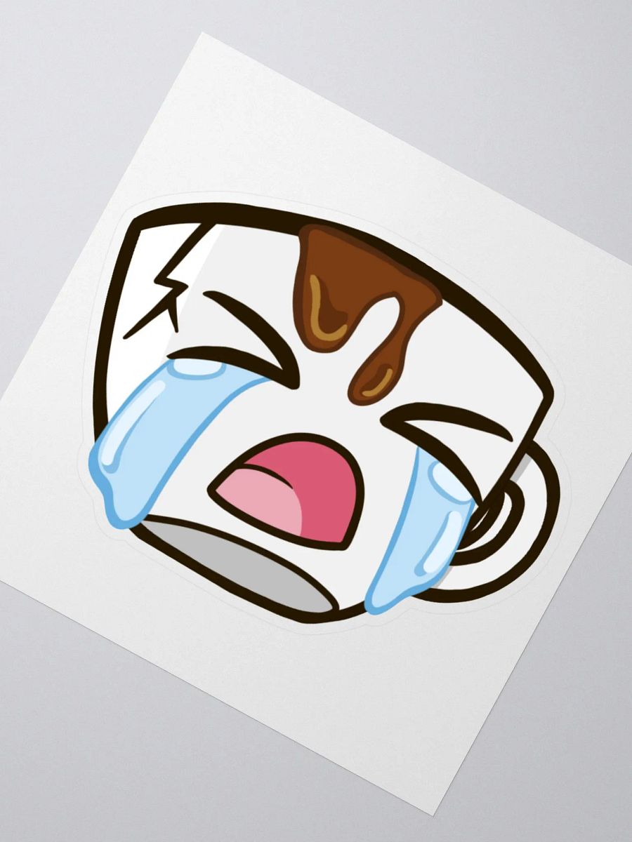 Cry Sticker product image (2)