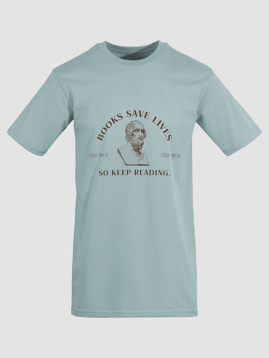 Ode to Homer T-shirt (Light Edition) product image (20)