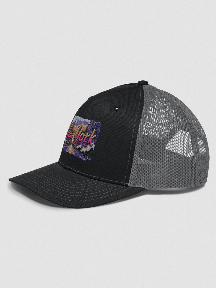 Vibrant New York Street Art Print Richardson Trucker Hat product image (13)