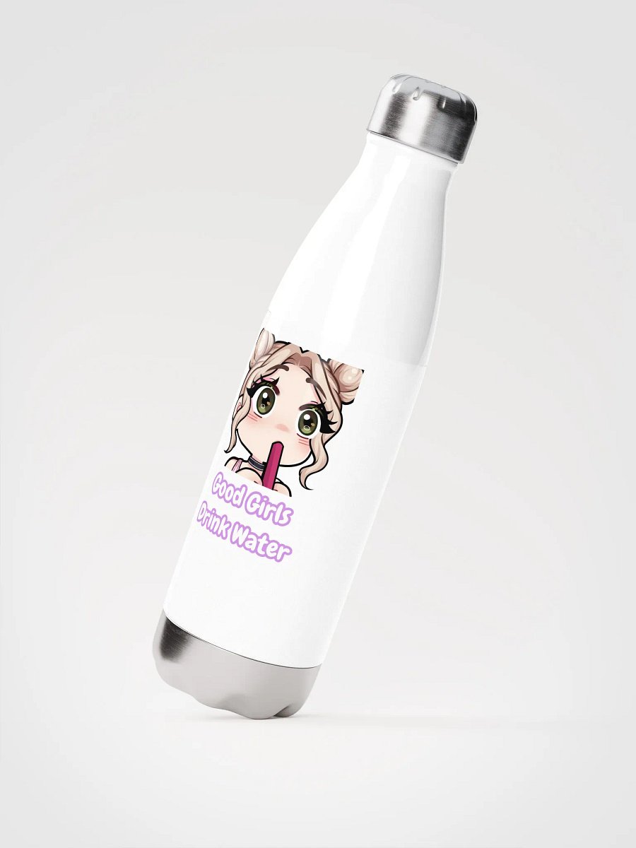 'Good Girl's Drink Water' Water Bottle product image (2)
