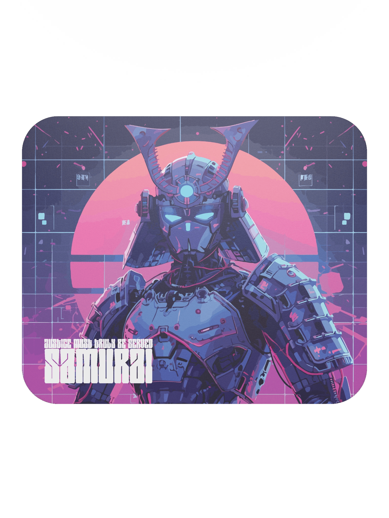 Cyber Samurai Mouse Pad product image (2)
