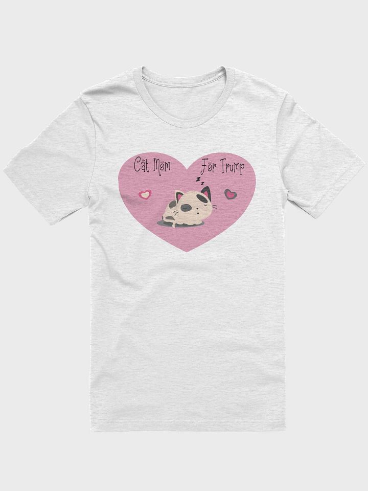 Cat Mom For Trump T-Shirt product image (3)