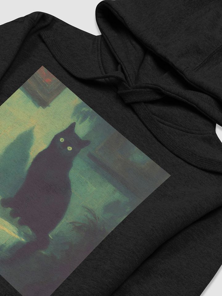Midnight Cat Hoodie product image (2)