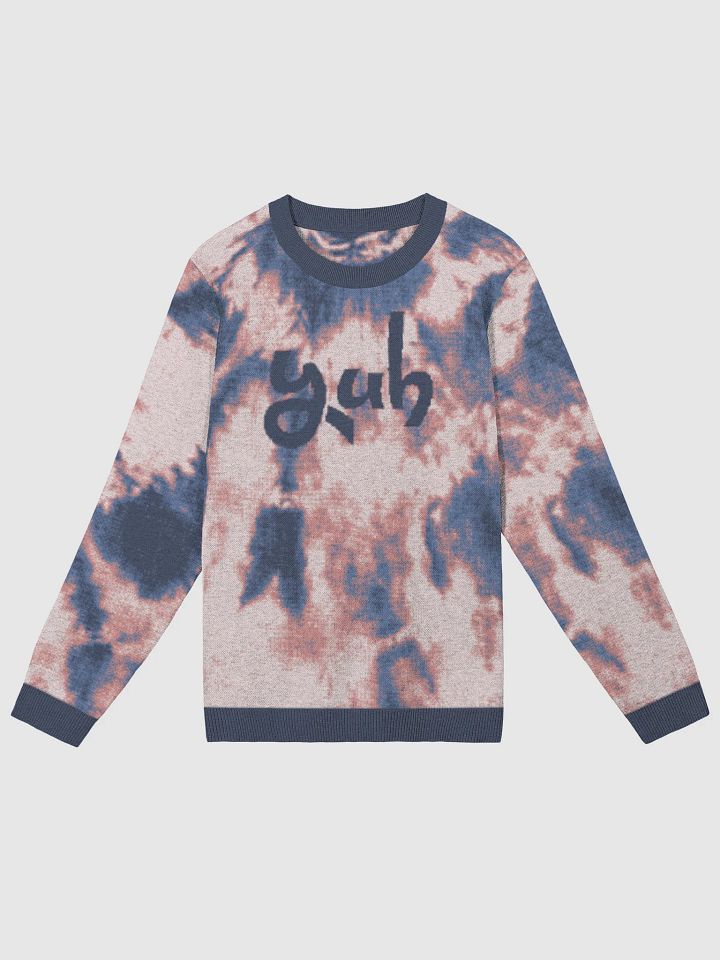 YUH Blare - Tie-Dye Crewneck product image (5)