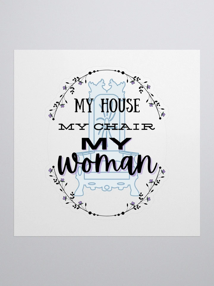 My Woman Sticker product image (1)