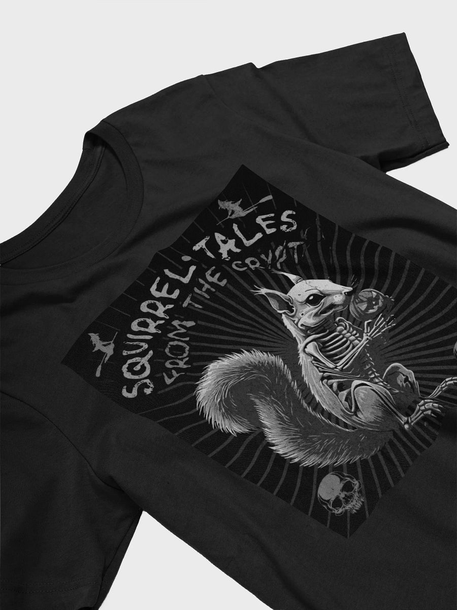 Gothic Squirrel Tales From the Crypt T-Shirt product image (3)