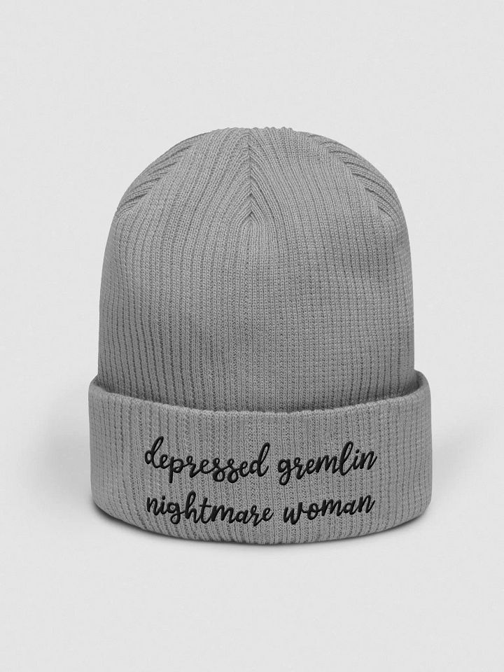 Depressed Gremlin (Light Beanie) product image (1)