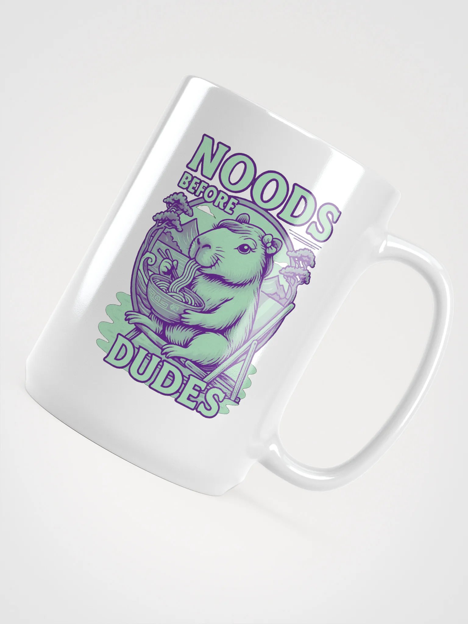 Noods Before Dudes Mug product image (4)