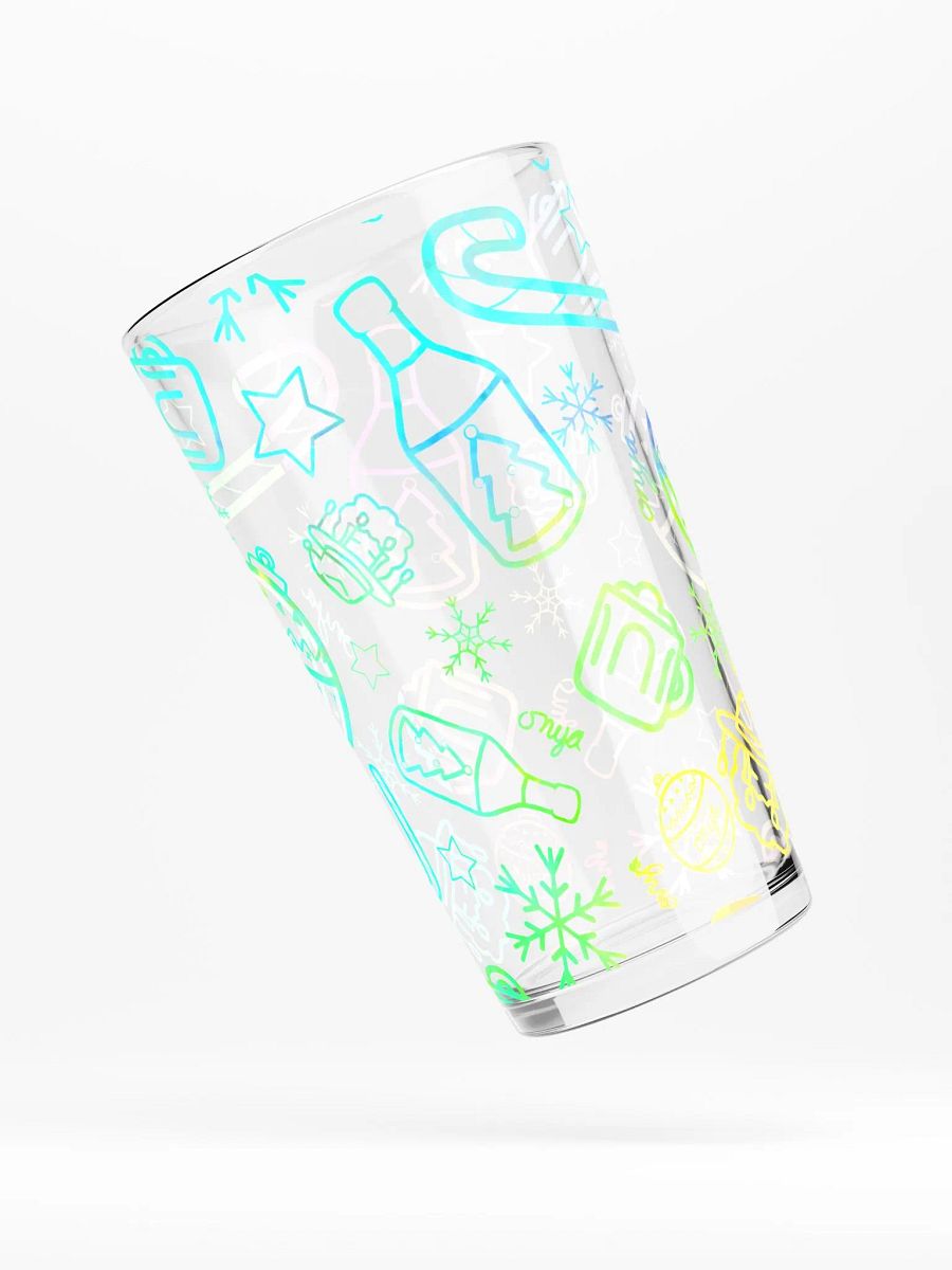 Limited Edition Christmas Rainbow Pint Glass product image (4)
