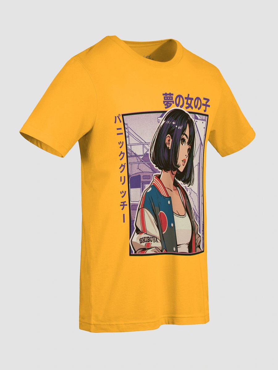 Panic Glitchy Dream Girl Station Tee product image (45)