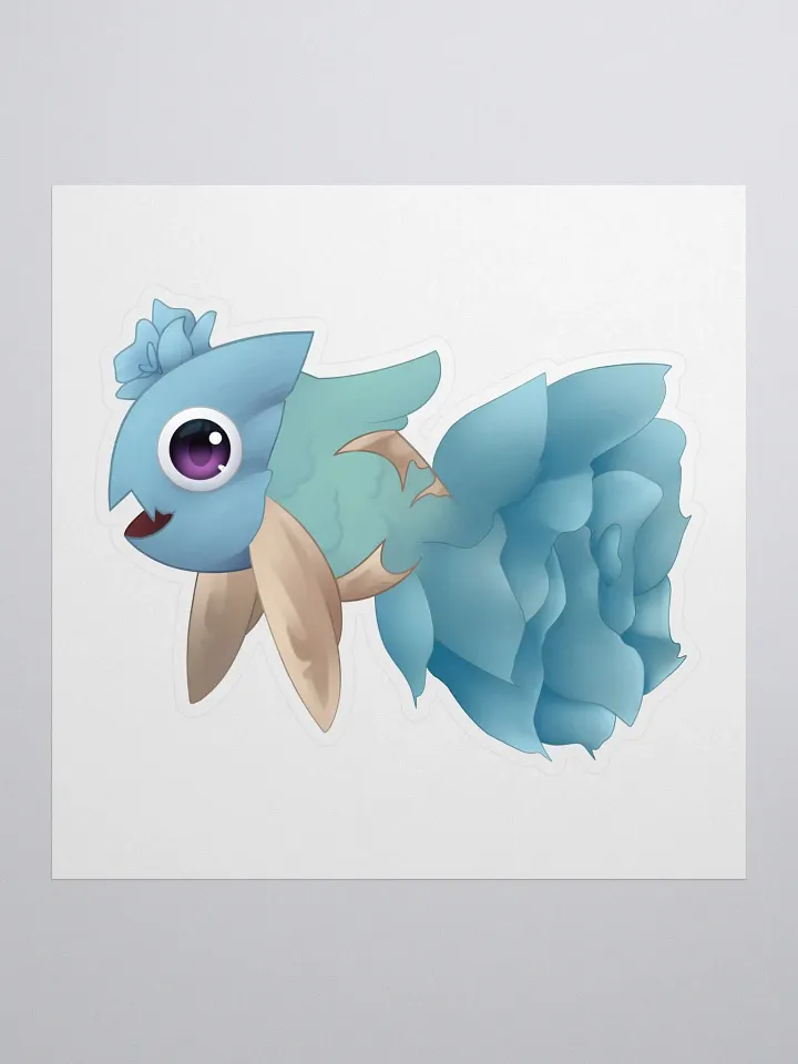 Maya Fish Sticker product image (1)