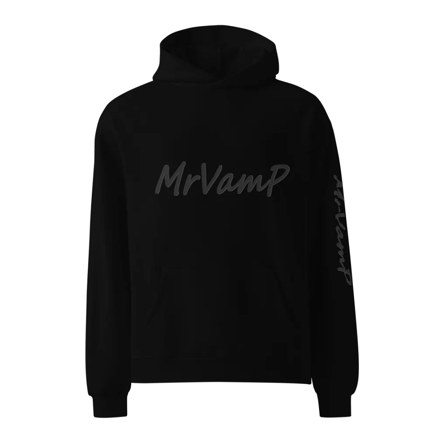 MrVamP Handwritten Script Hoodie product image (3)