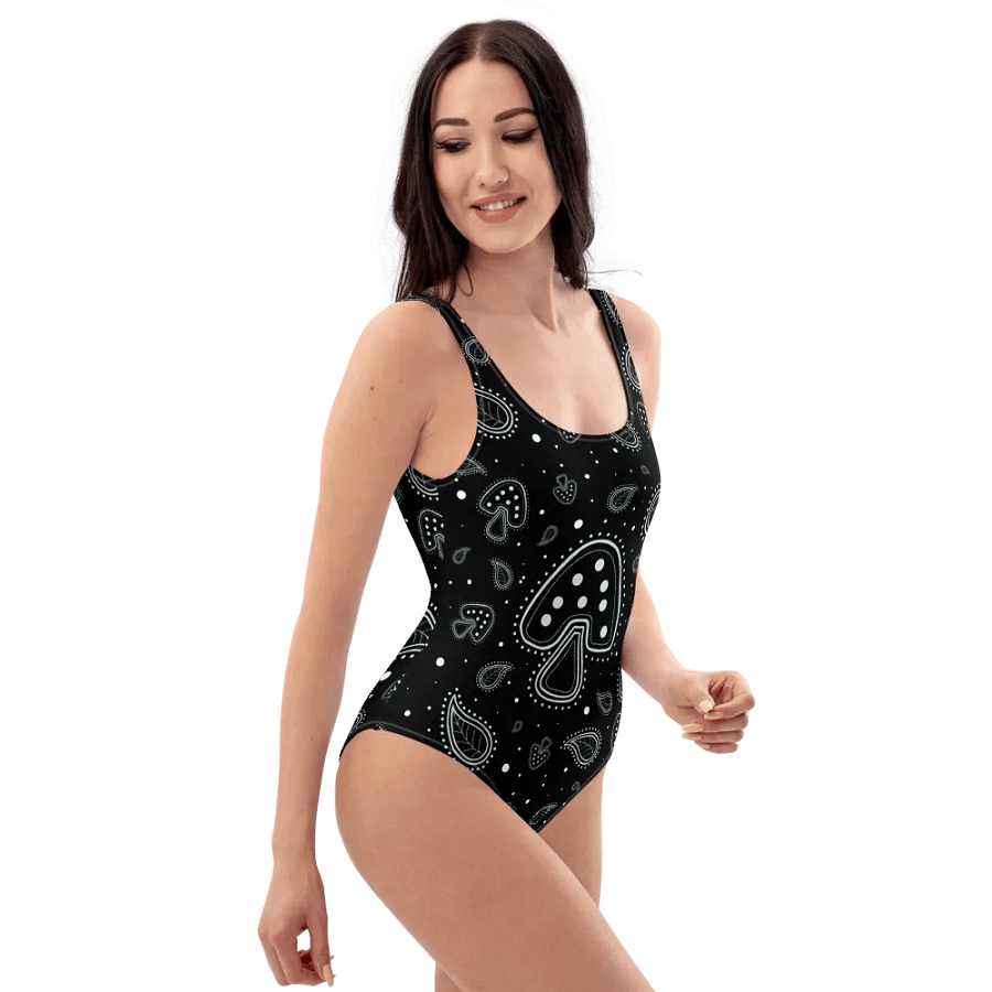 Paisley Mushroom One Piece Swimsuit product image (7)