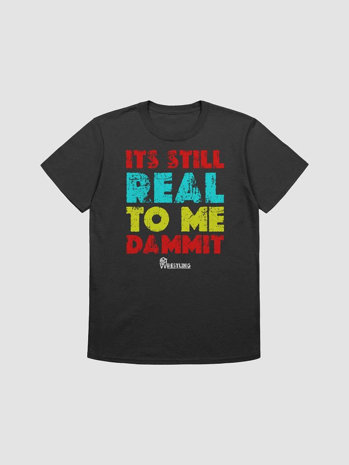 QSHW REAL TO ME (COLOUR DESIGN) T-SHIRT product image (2)