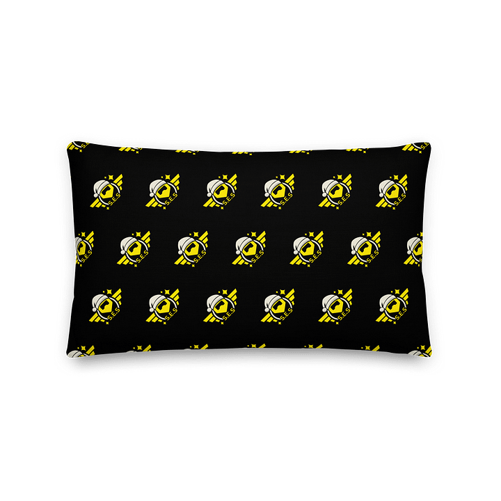 S.E.S Christmas 2025 - Black Pillow Cover product image (1)