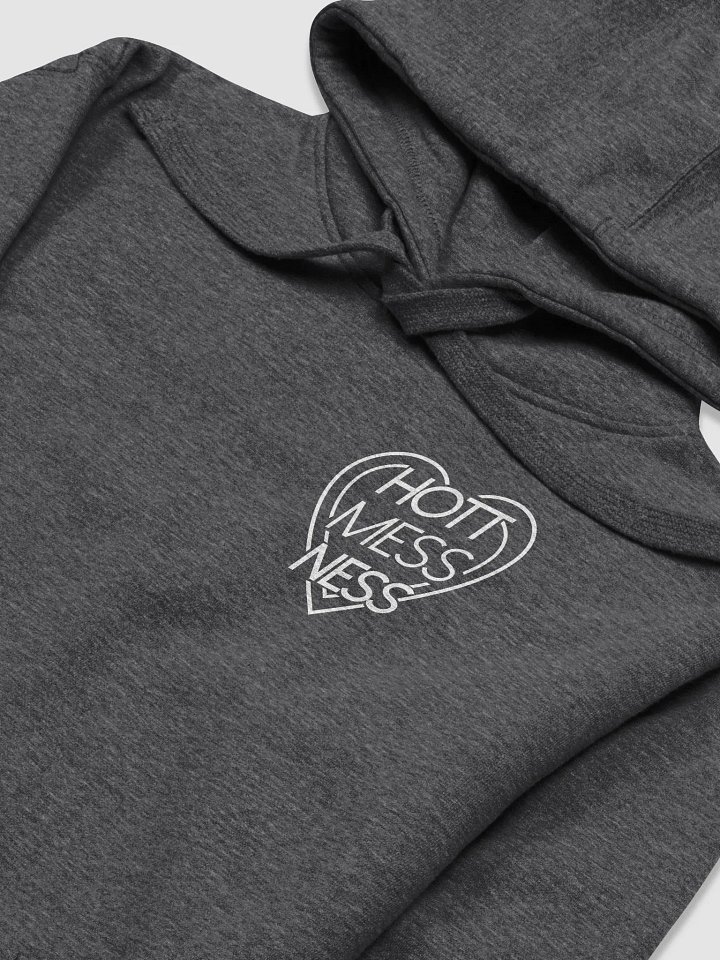 White Hoodie Logo product image (2)