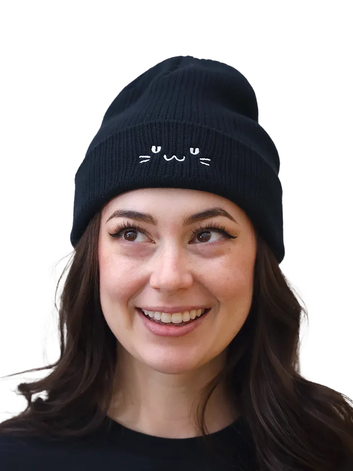 Supurrvisor Face Embroidered Beanie product image (1)