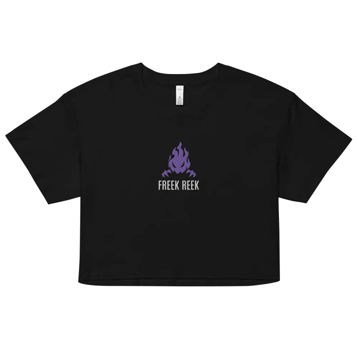 Embroidered Women's Lil' Freek Crop Top (Simplicity Collection) product image (2)