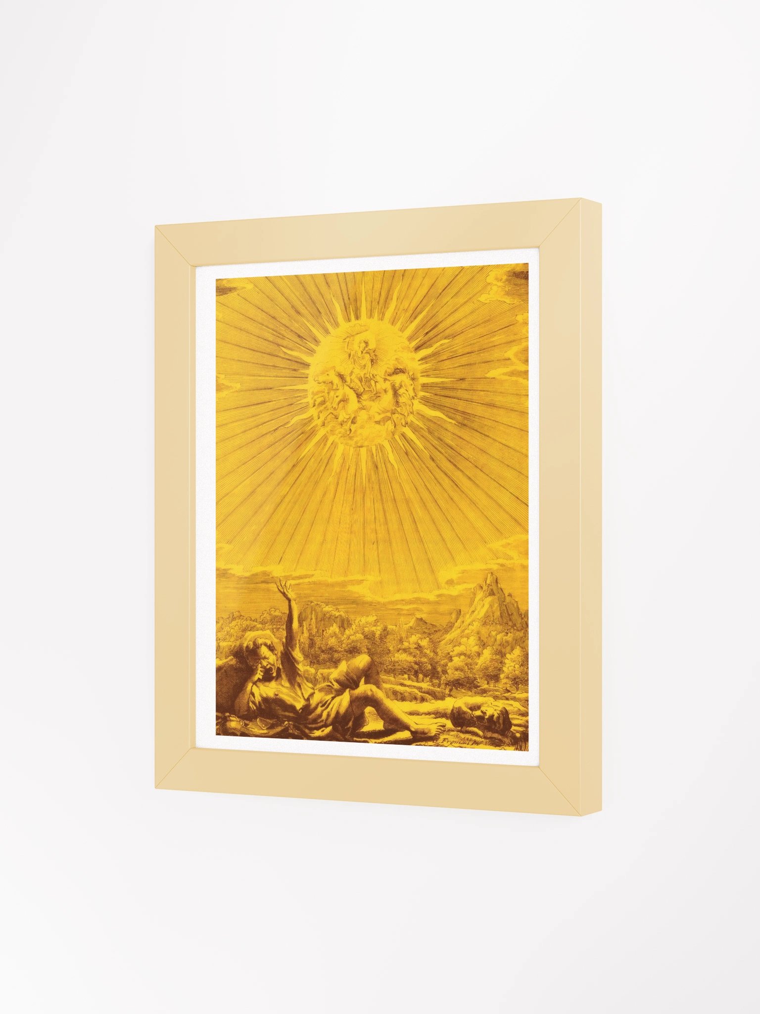 Framed Print- 'Le Grand's Sun' product image (3)