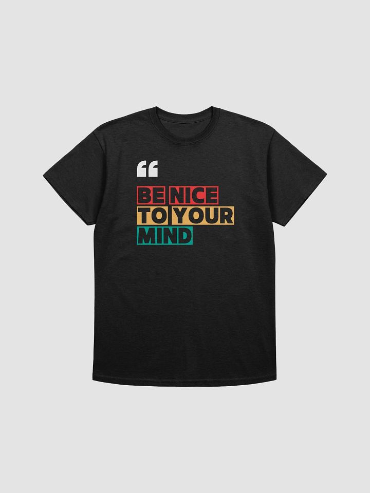 Colorful Mind Vibes T-Shirt product image (2)