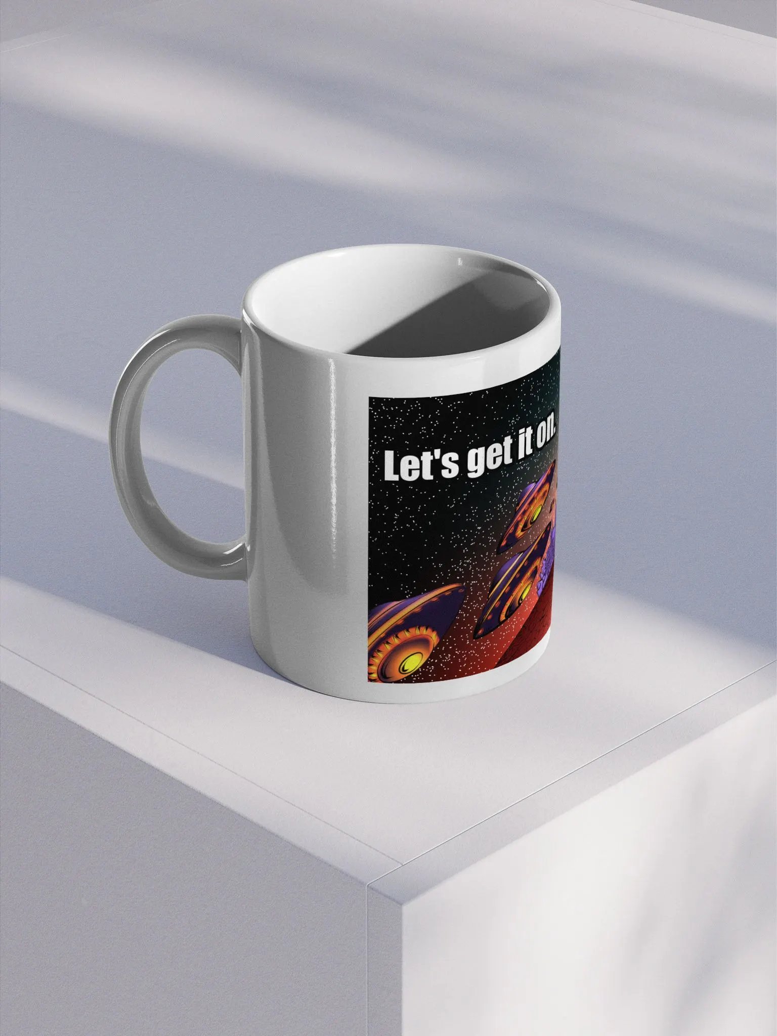 Let's Get It On - Mug product image (1)