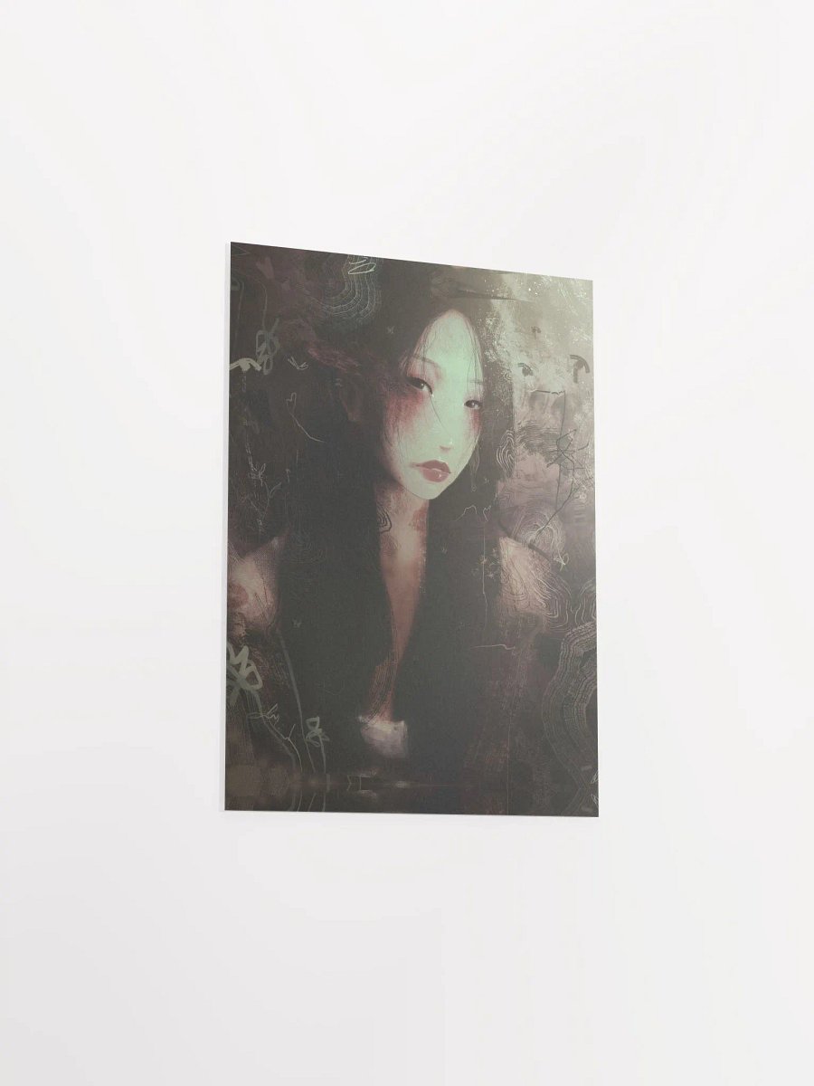 "Moonlit Garden" Print product image (3)